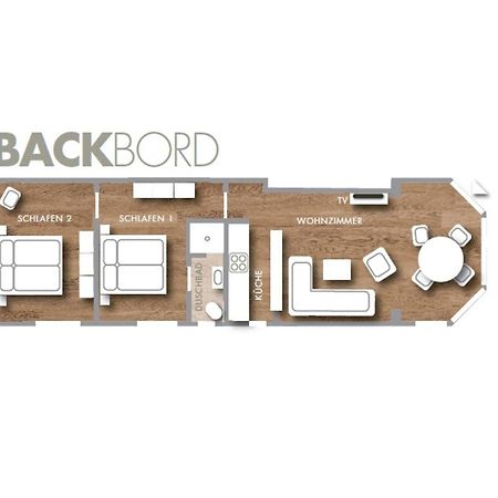 Seepark - Backbord Grömitz Exteriér fotografie