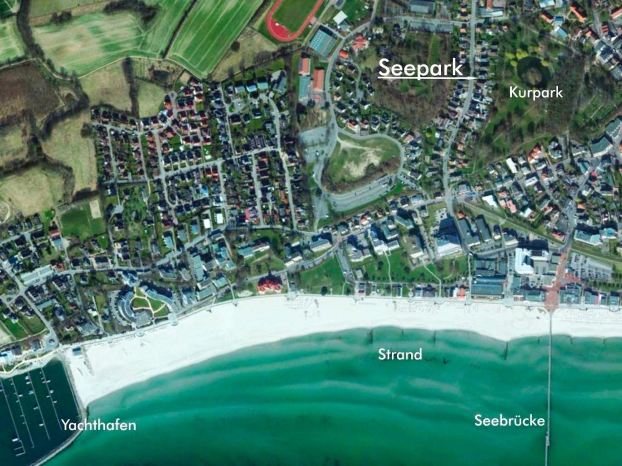 Seepark - Backbord Grömitz Exteriér fotografie