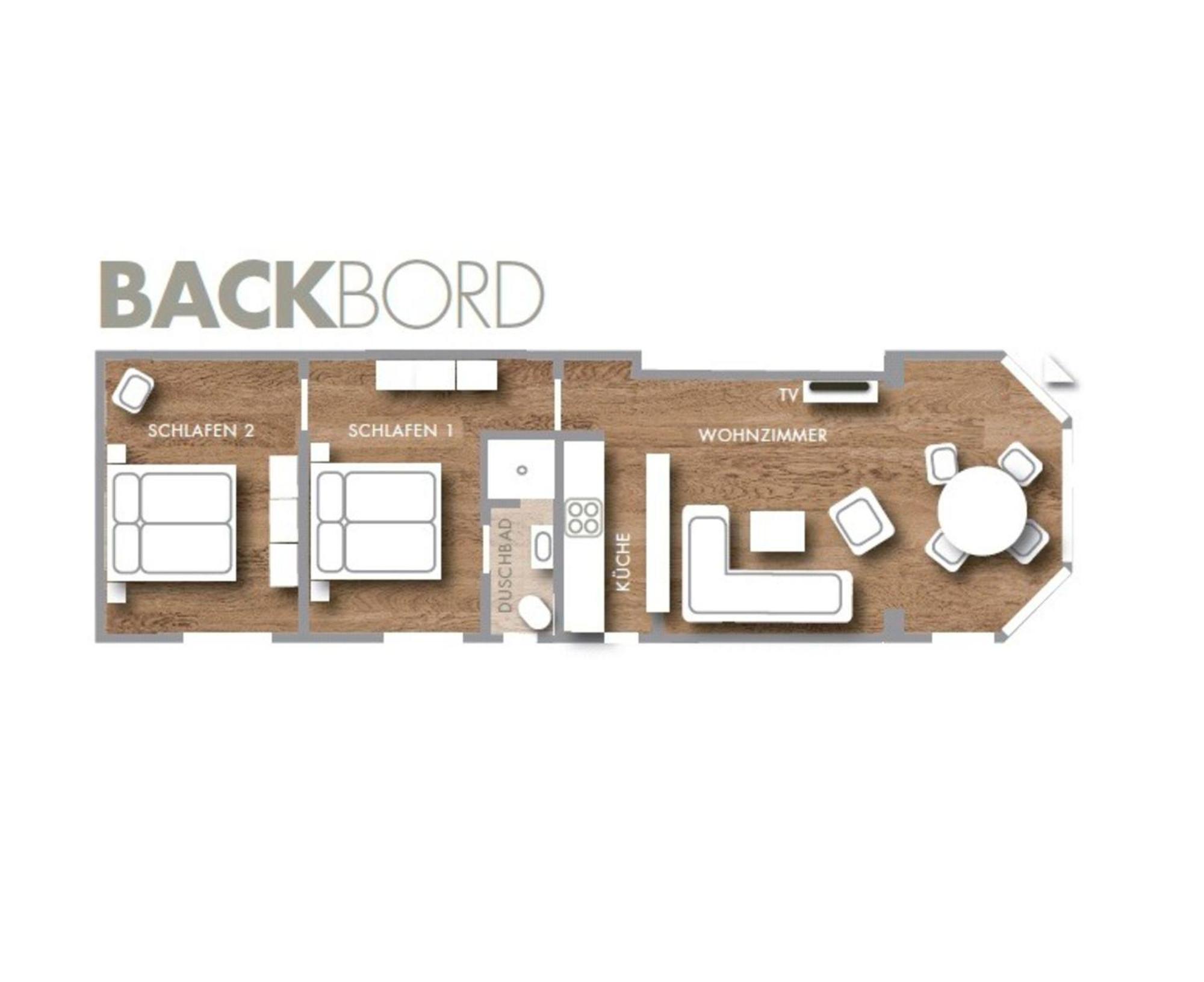 Seepark - Backbord Grömitz Exteriér fotografie
